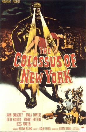 El Coloso de Nueva York (1958) poster